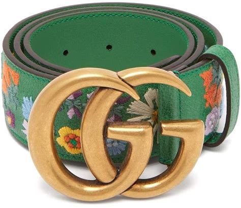 gucci belt flower|gucci outlet belt.